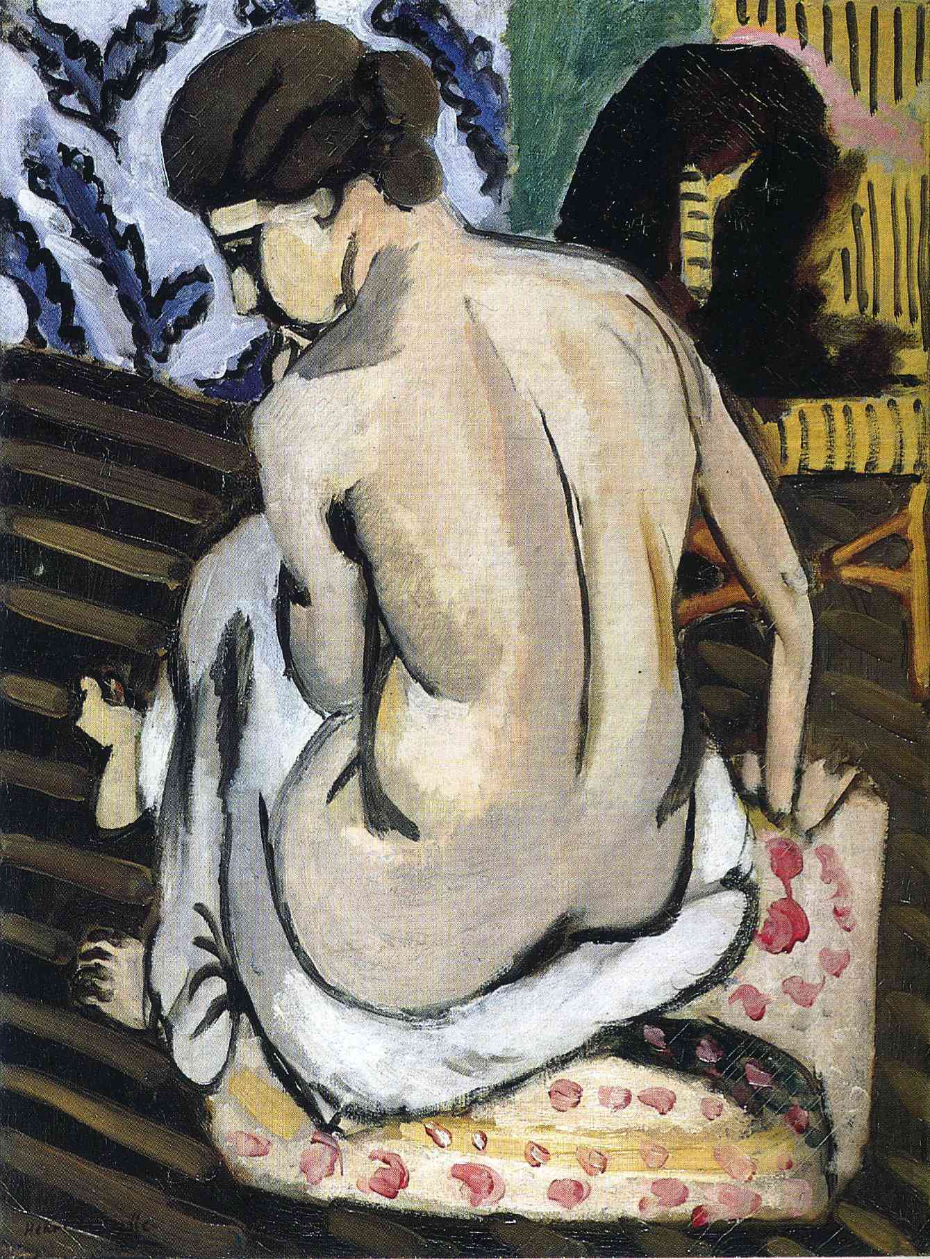 Henri Matisse - Nude's Back 1918